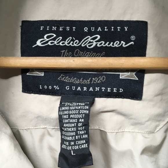 Men’s Eddie Bauer jacket - Picture 2 of 2